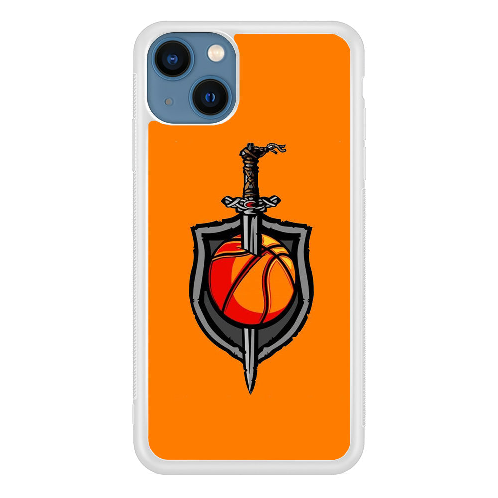 NBA Vicking Basket iPhone 14 Plus Case