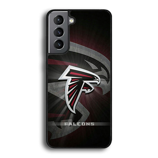 NFL Atlanta Falcons Logo Samsung Galaxy S22 Plus Case - Ezzystore