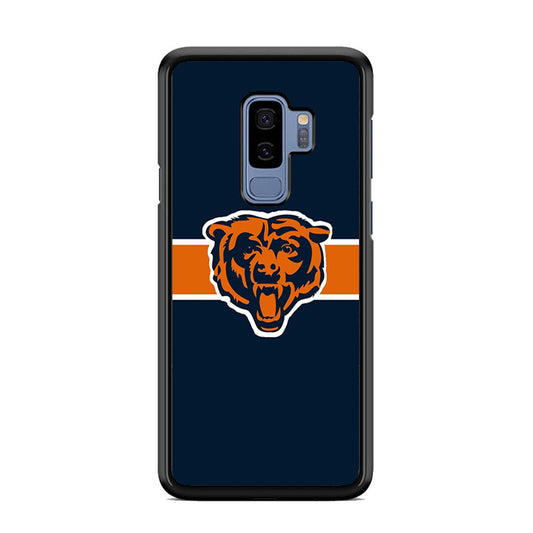 NFL Chicago Bears Logo Samsung Galaxy S9 Plus Case