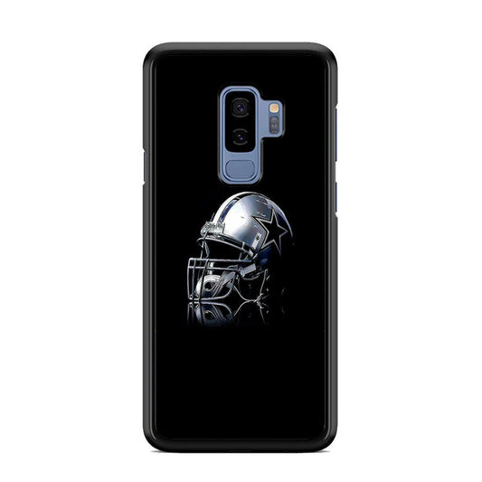 NFL Dallas Cowboys Helmet Samsung Galaxy S9 Plus Case