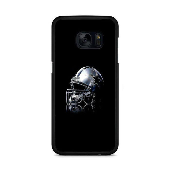NFL Dallas Cowboys Helmet Samsung Galaxy S7 Edge Case