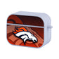 NFL Denver Broncos Team Hard Plastic Case Cover For Apple Airpods Pro