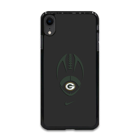 NFL Green Bay Packers Midnight Grey iPhone XR Case