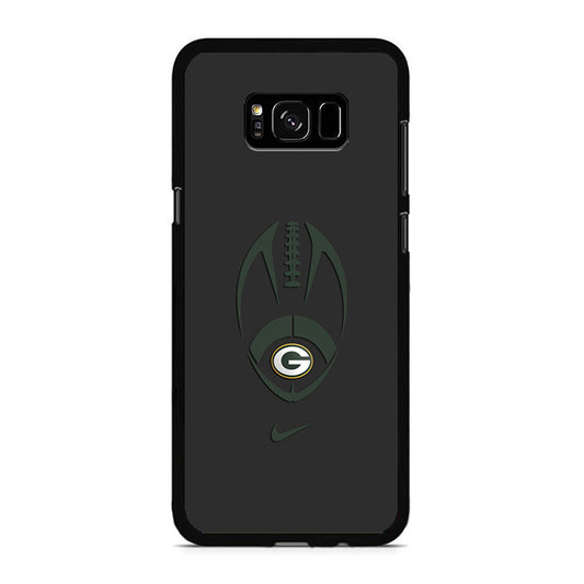 NFL Green Bay Packers Midnight Grey Samsung Galaxy S8 Plus Case