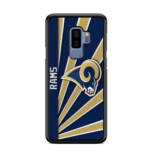 NFL Los Angeles Rams Logo Samsung Galaxy S9 Plus Case