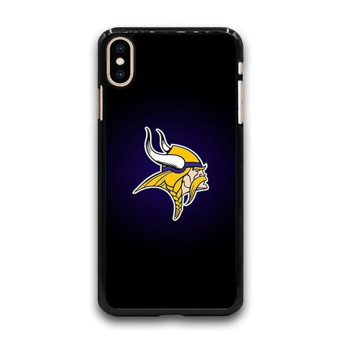NFL Minnesota Vikings Logo iPhone Xs Max Case