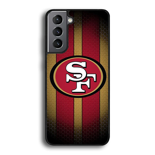 NFL San Francisco 49ers Logo Samsung Galaxy S24 Case - Ezzystore