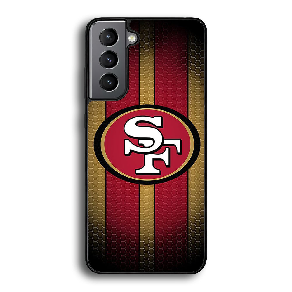 NFL San Francisco 49ers Logo Samsung Galaxy S22 Case - Ezzystore