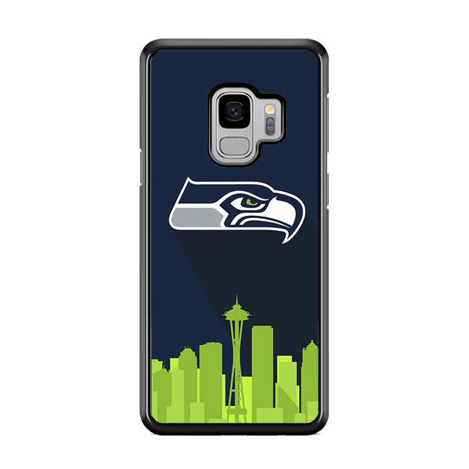NFL Seattle Seahawks City Logo Samsung Galaxy S9 Case