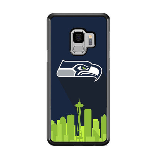 NFL Seattle Seahawks City Logo Samsung Galaxy S9 Case