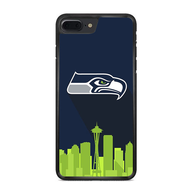 NFL Seattle seahawks City Logo iPhone 8 Plus Case