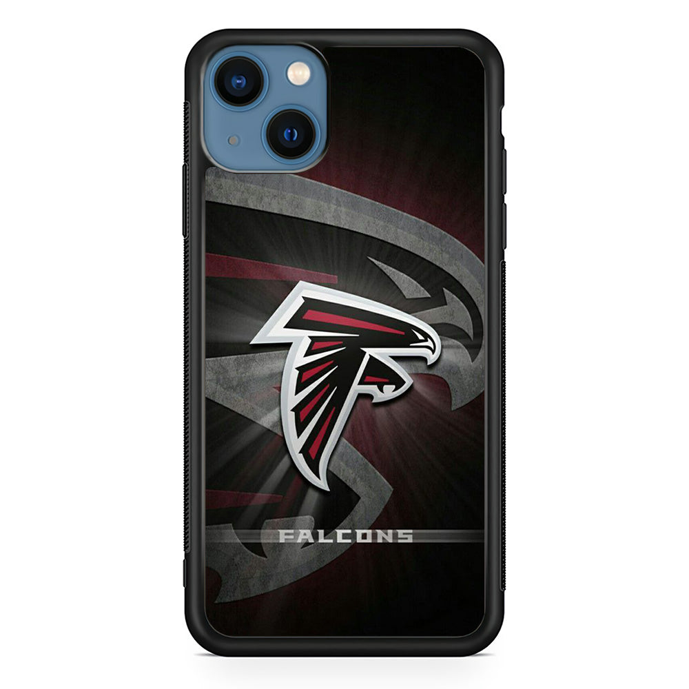 NFL Atlanta Falcons Logo iPhone 15 Plus Case