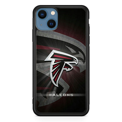 NFL Atlanta Falcons Logo iPhone 15 Case
