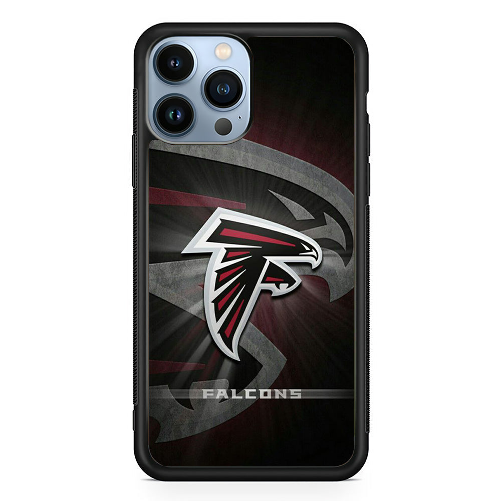 NFL Atlanta Falcons Logo iPhone 15 Pro Case
