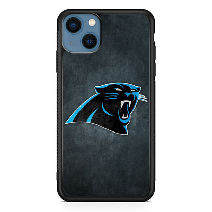 NFL Carolina Panthers Logo iPhone 15 Plus Case