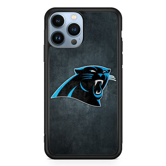 NFL Carolina Panthers Logo iPhone 14 Pro Max Case