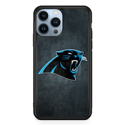 NFL Carolina Panthers Logo iPhone 15 Pro Max Case