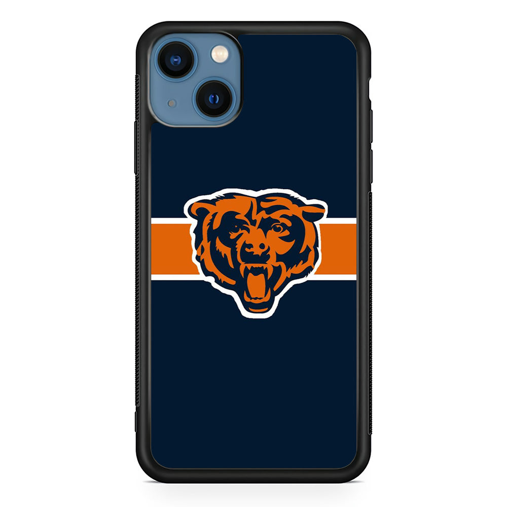 NFL Chicago Bears Logo iPhone 15 Plus Case