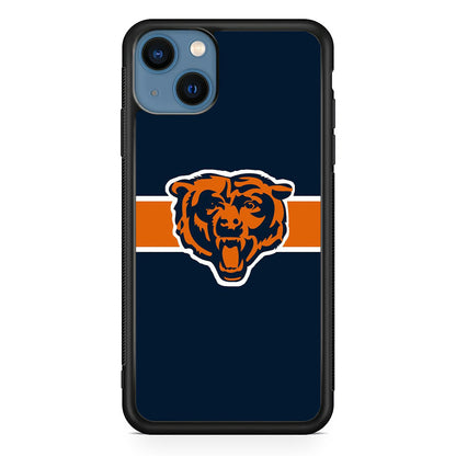 NFL Chicago Bears Logo iPhone 15 Plus Case