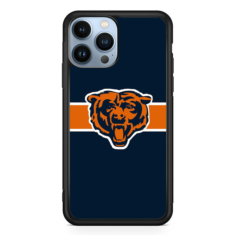 NFL Chicago Bears Logo iPhone 15 Pro Max Case