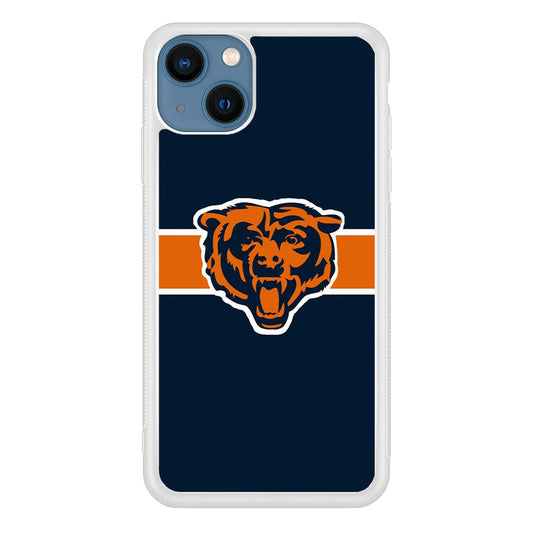 NFL Chicago Bears Logo iPhone 15 Plus Case