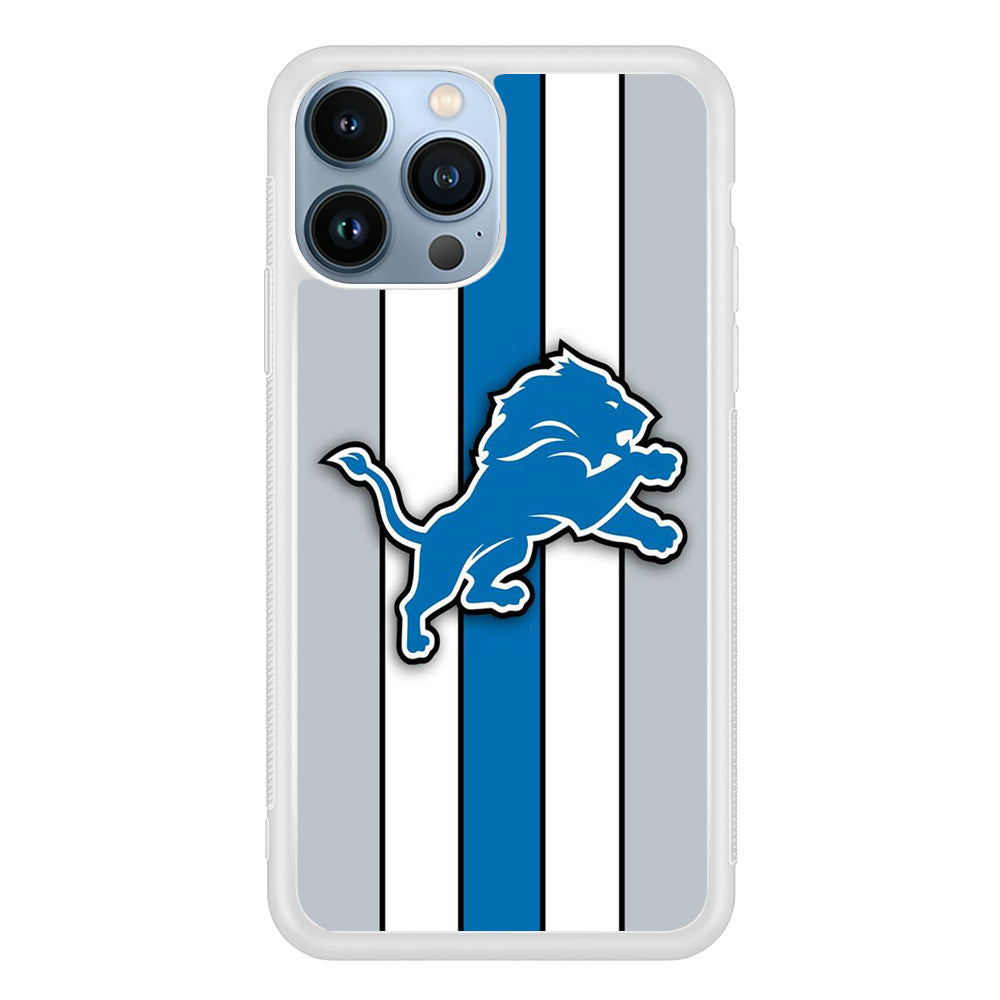 NFL Detroit Lions iPhone 15 Pro Max Case