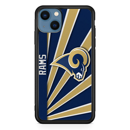 NFL Los Angeles Rams Logo iPhone 14 Plus Case