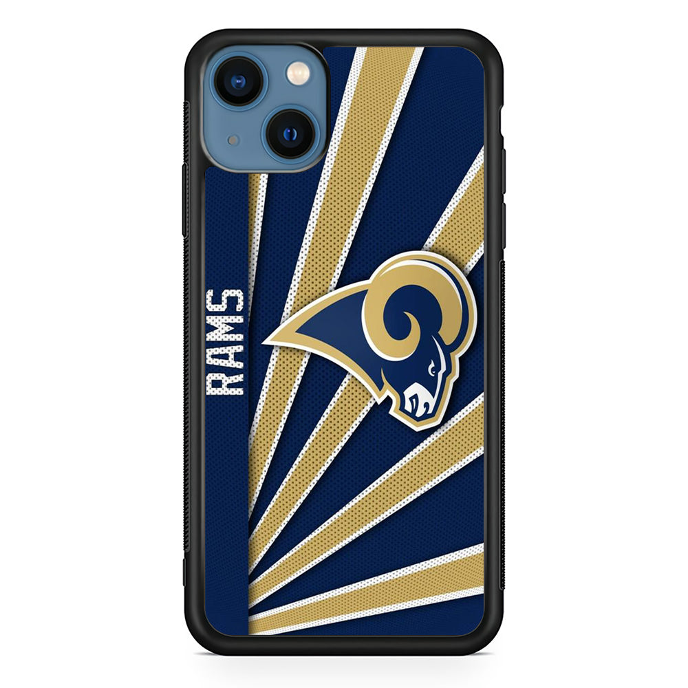 NFL Los Angeles Rams Logo iPhone 15 Case