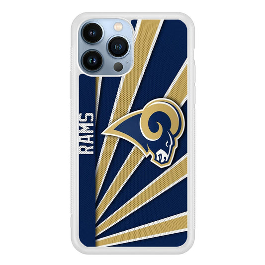NFL Los Angeles Rams Logo iPhone 14 Pro Max Case