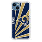 NFL Los Angeles Rams Logo iPhone 14 Plus Case
