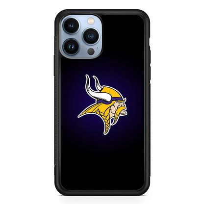NFL Minnesota Vikings Logo iPhone 14 Pro Max Case