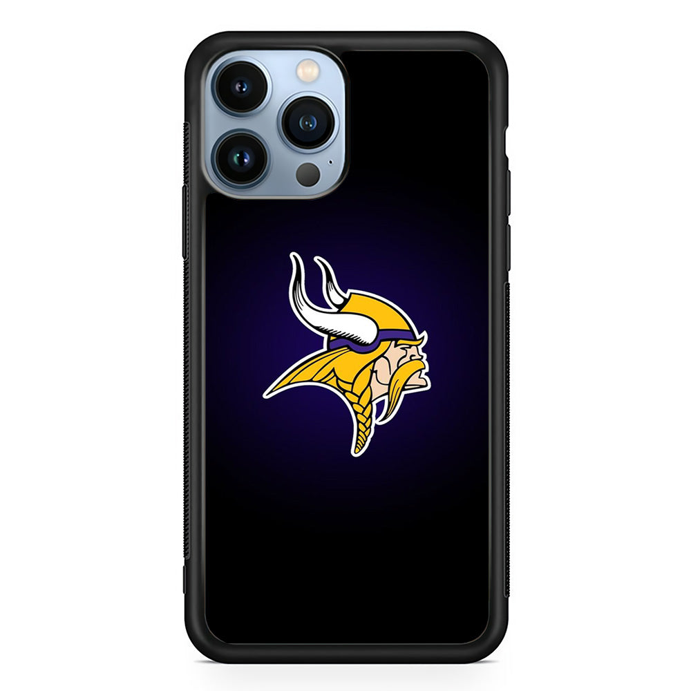 NFL Minnesota Vikings Logo iPhone 15 Pro Max Case