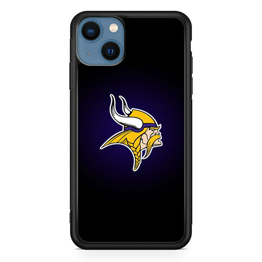 NFL Minnesota Vikings Logo iPhone 14 Plus Case