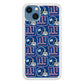 NFL New York Giant Helmet Logo iPhone 15 Case