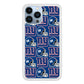 NFL New York Giant Helmet Logo iPhone 14 Pro Max Case