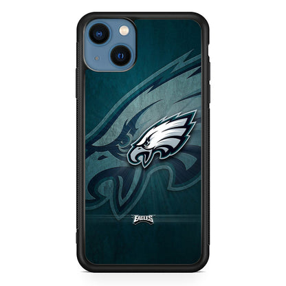NFL Philadelphia Eagles Logo iPhone 15 Case