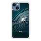 NFL Philadelphia Eagles Logo iPhone 15 Plus Case