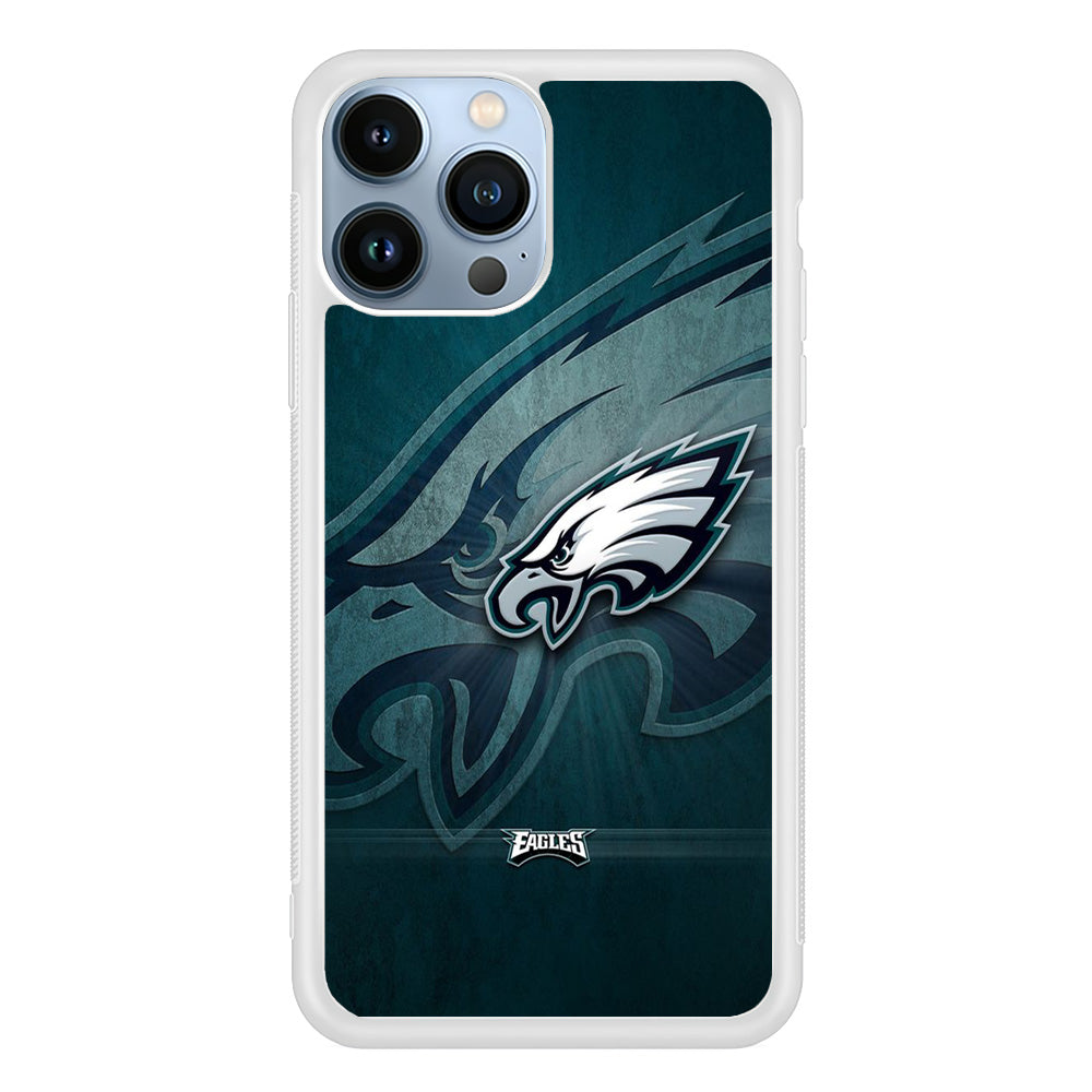 NFL Philadelphia Eagles Logo iPhone 15 Pro Case