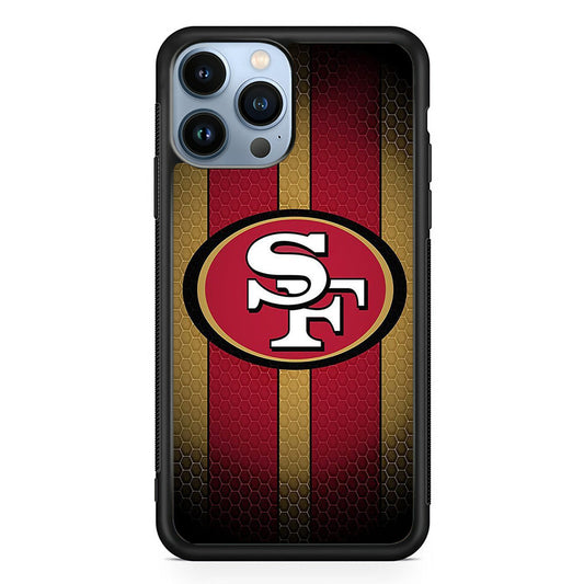 NFL San Francisco 49ers Logo iPhone 15 Pro Case