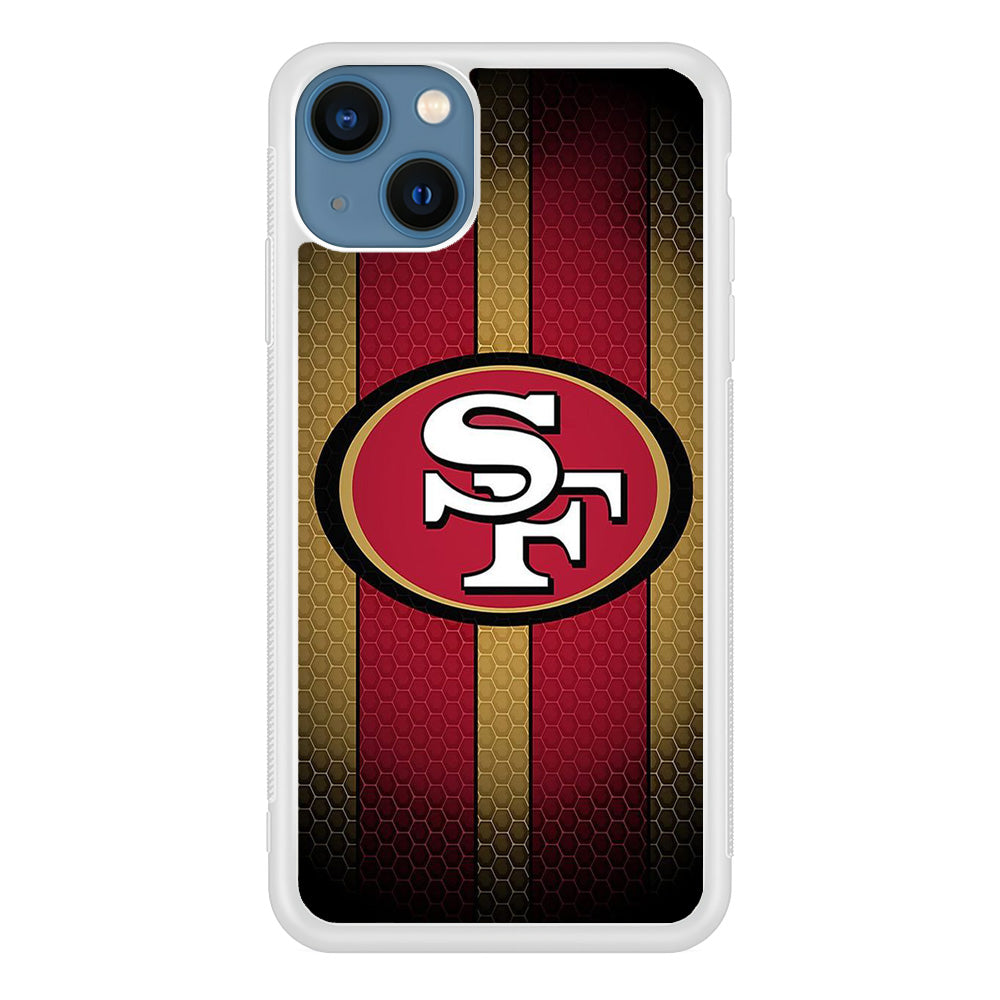 NFL San Francisco 49ers Logo iPhone 15 Case