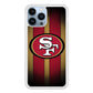 NFL San Francisco 49ers Logo iPhone 14 Pro Max Case