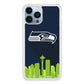 NFL Seattle seahawks City Logo iPhone 14 Pro Max Case