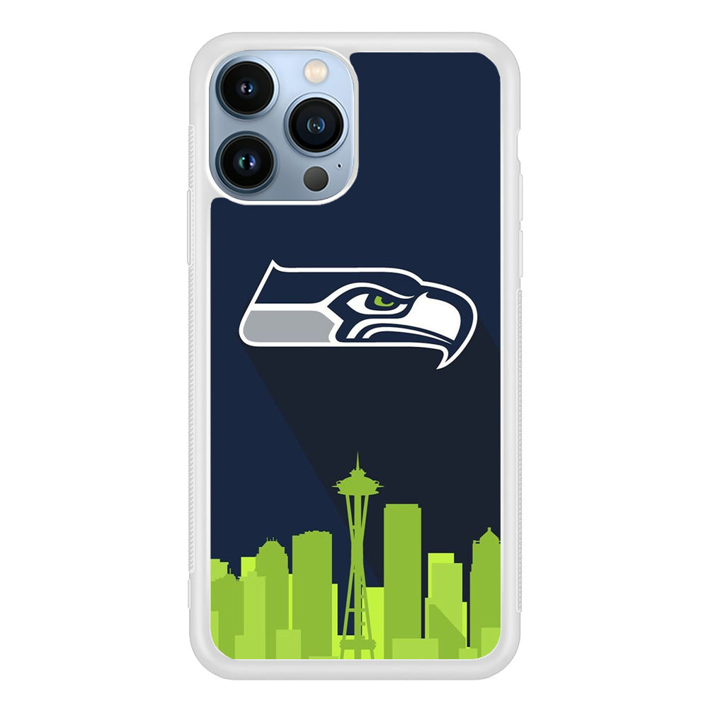 NFL Seattle seahawks City Logo iPhone 15 Pro Max Case