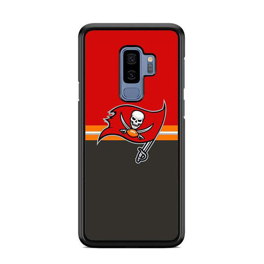 NFl Tampa Bay Buccaneers Red Grey Samsung Galaxy S9 Plus Case