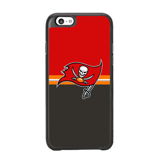 NFl Tampa Bay Buccaneers Red Grey iPhone 6 | 6s Case