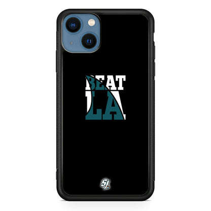 NHL San Joe Sharks Beat LA iPhone 15 Plus Case