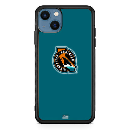 NHL San Joe Sharks Northern iPhone 15 Plus Case
