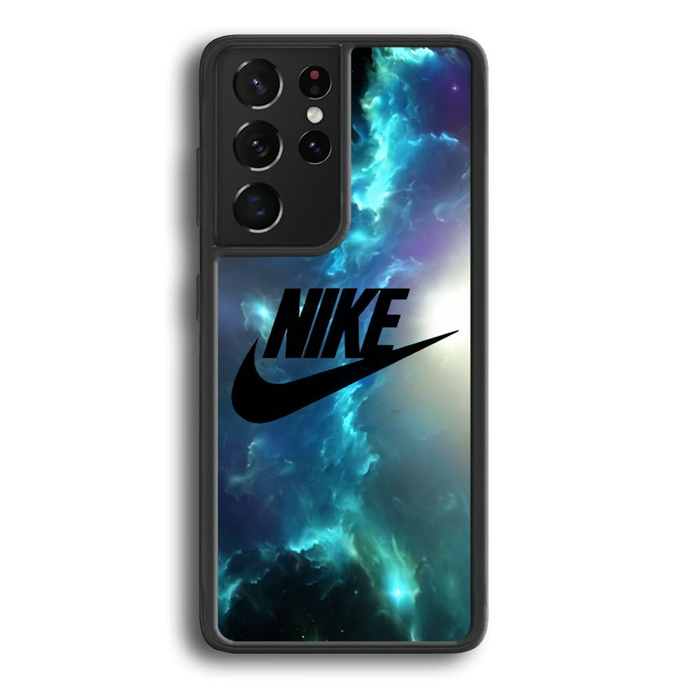 NIke Aurora Vibes Samsung Galaxy S22 Ultra Case - Ezzystore