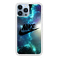 NIke Aurora Vibes iPhone 15 Pro Case