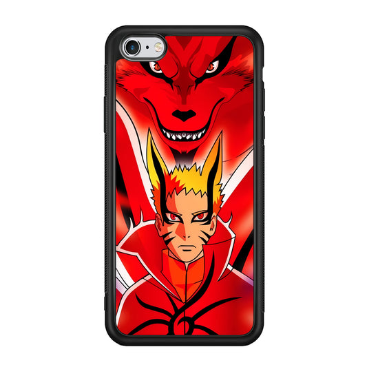 Naruto Baryon Mode x Kurama iPhone 6 | 6s Case